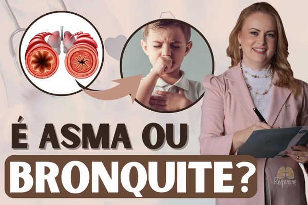 Asma ou Bronquite: Qual a Diferença?